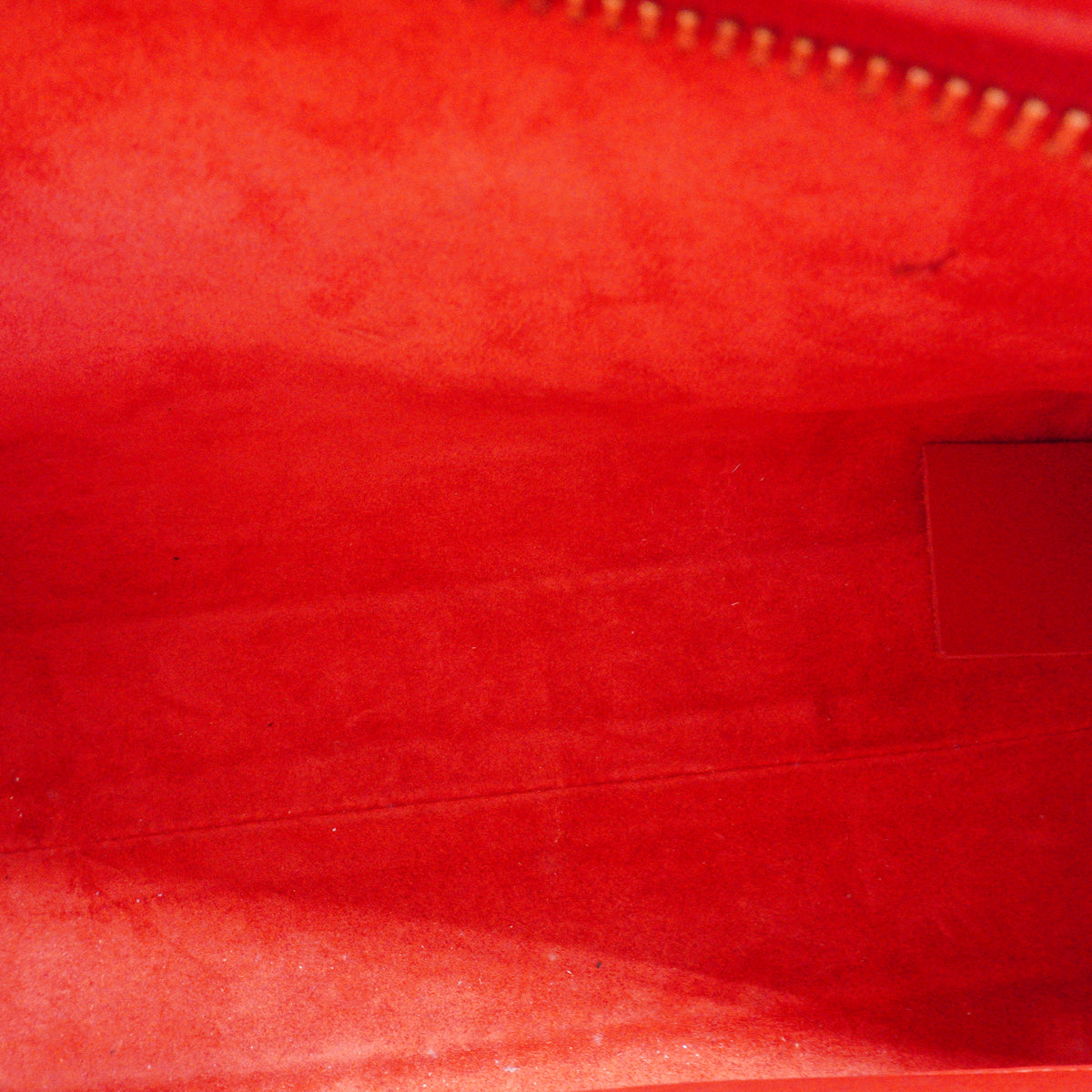 YSL Cabas Bag Medium Red GHW