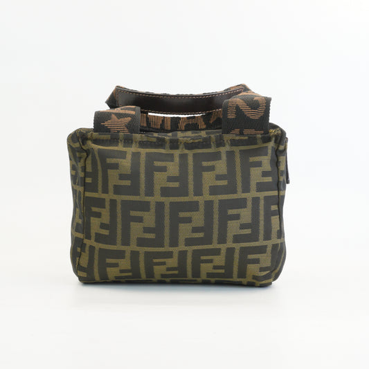 Fendi Zucca Monogram Mini SHW