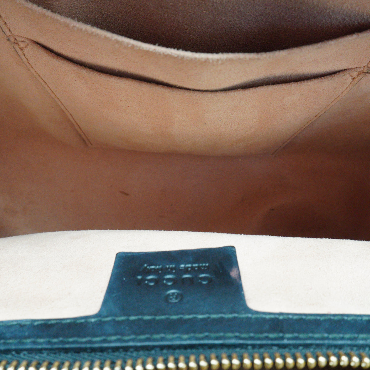 Gucci Guccissima Medium Padlock Shoulder Bag Black GHW