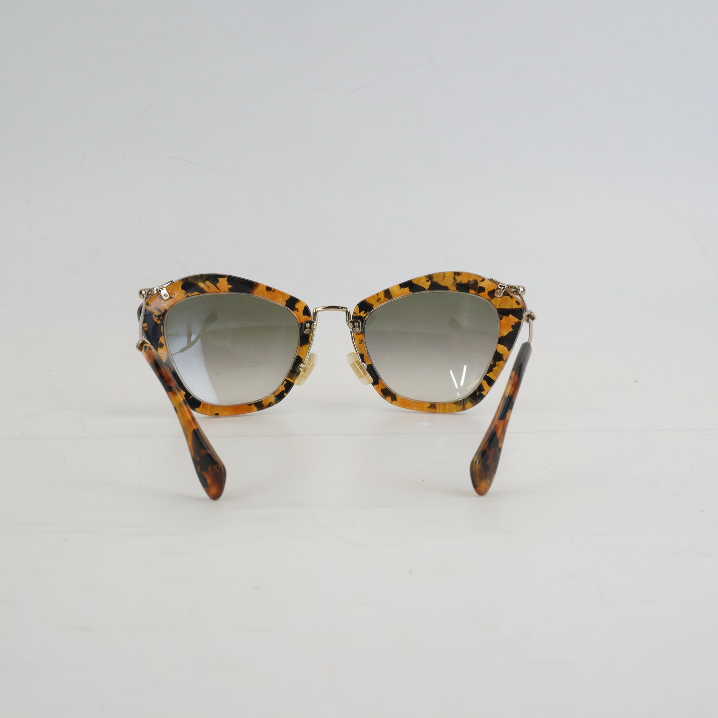 Miu Miu SMU 10N Cat- Eye Sunglasses