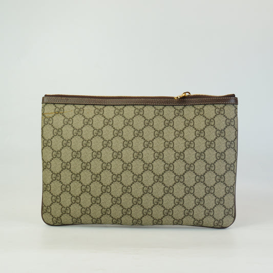 Gucci GG Ophidia Pouch in GG Supreme Canvas