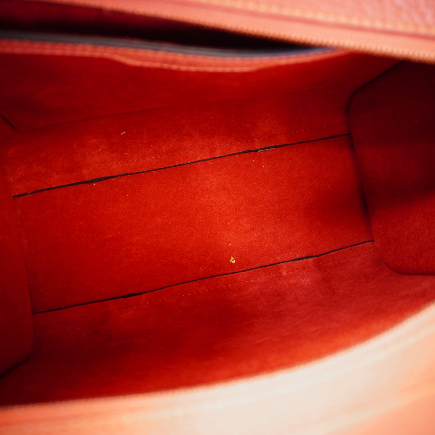 Mulberry Peach Pink Small Leather bag with strap