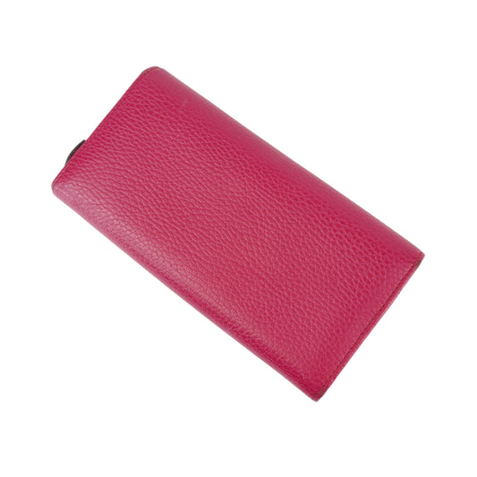 Gucci Swing Continental Wallet Pink