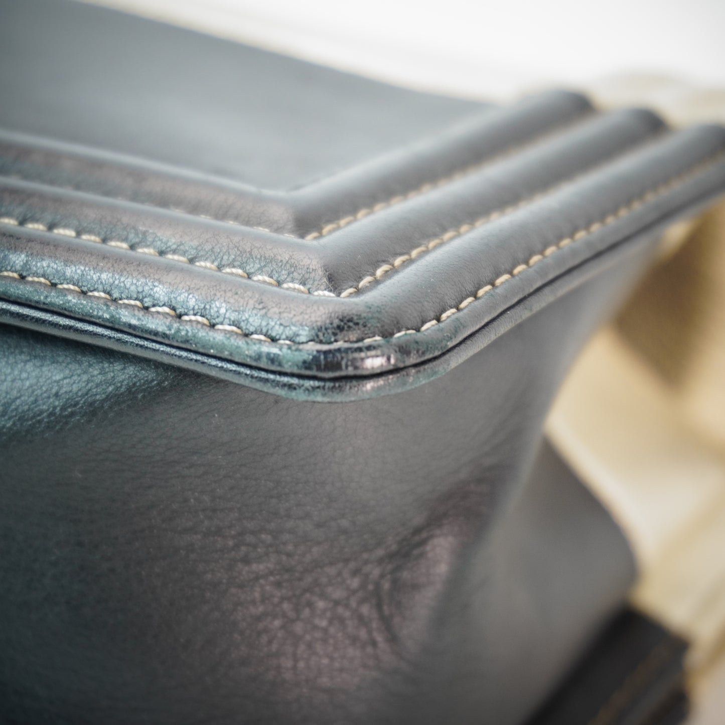 Chanel Bi-Color Le Boy Flap Bag