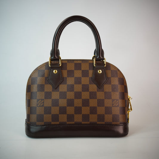 Louis Vuitton Alma BB DE GHW (20x10x14)