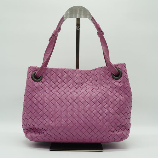 Bottega Veneta Garda Small Tote Bag Lavander BHW
