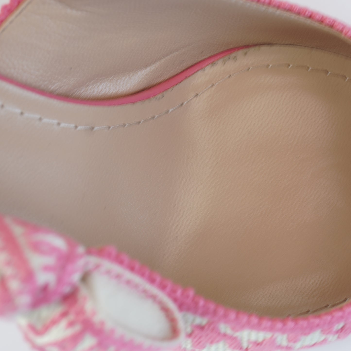 Dior Walk'n'Dior Black/Pink size 38.5