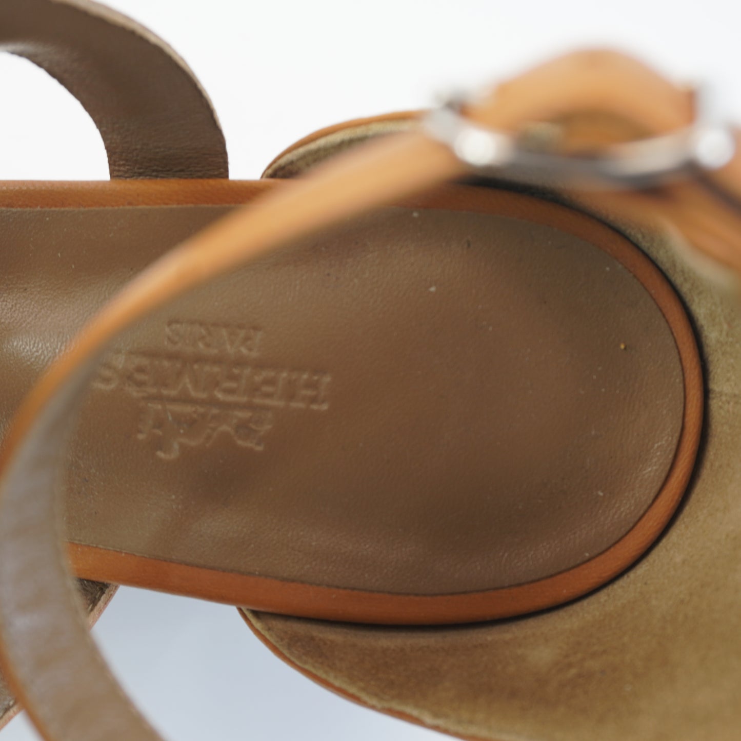 Hermes Figari Leather Brown