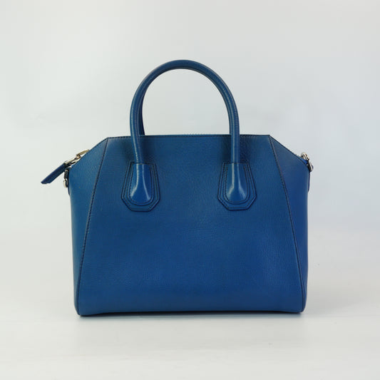 Givenchy Antigona Blue Small SHW