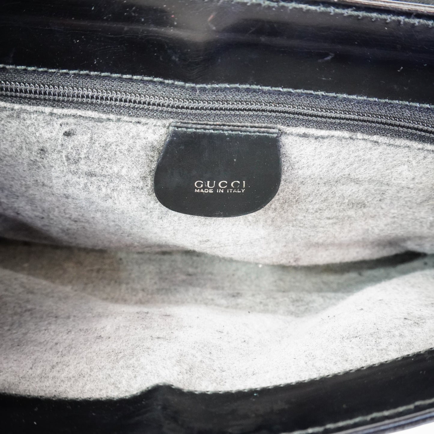 Gucci Patent Clutch