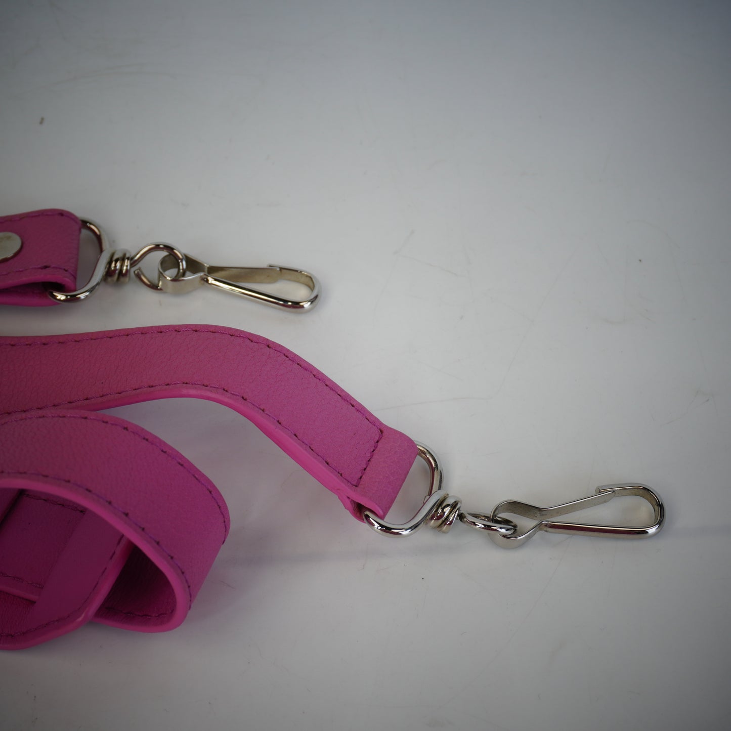 Balenciaga Small Metallic Edge Pink