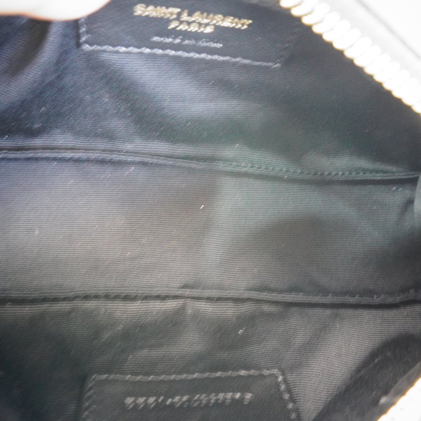 YSL Sade Tube Bag GHW Small