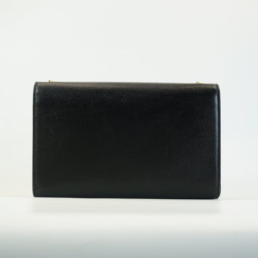 YSL Kate Medium Black GHW