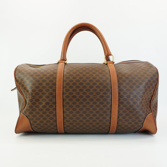 Celine Macadam Boston Duffle Bag