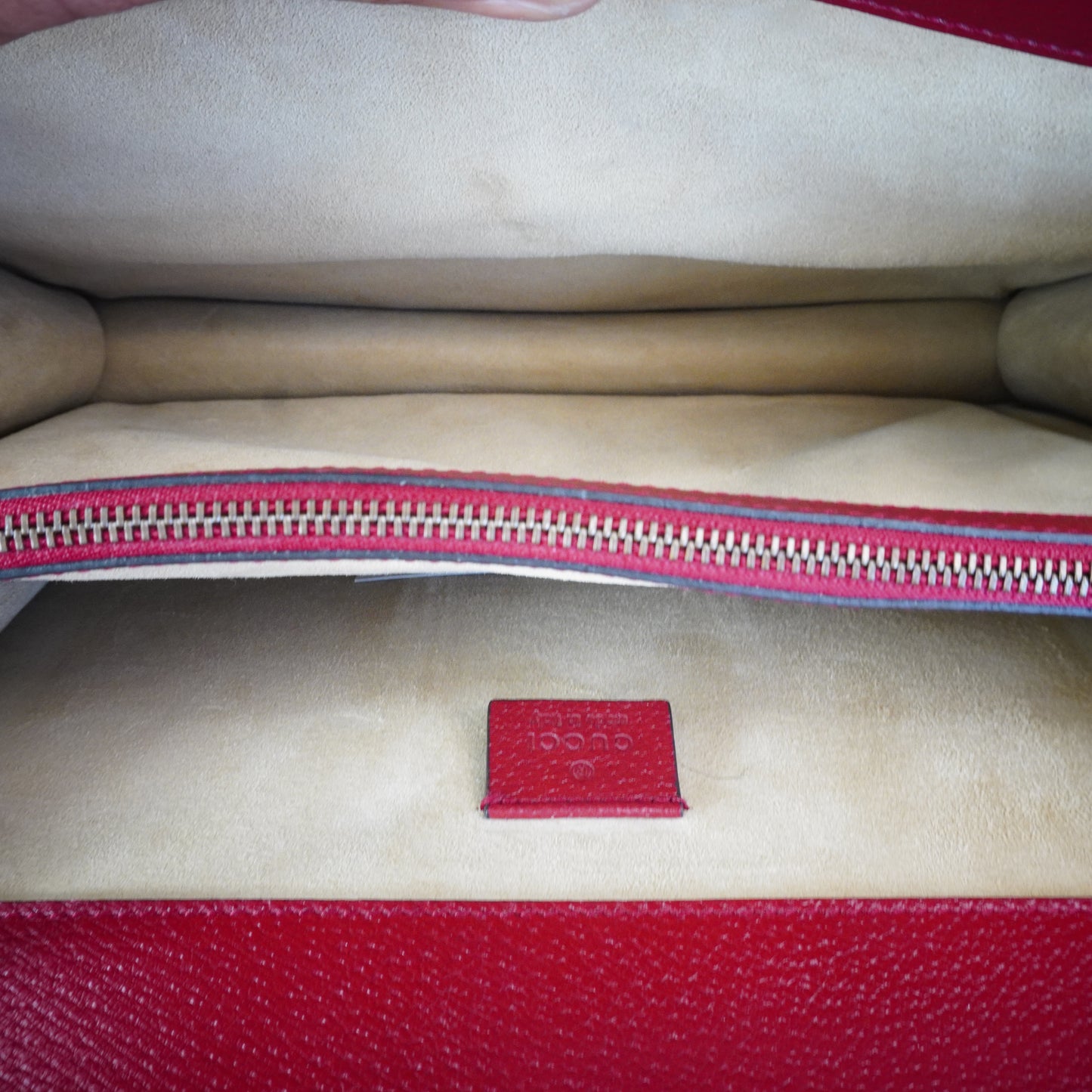 Gucci Calfskin Web Dionysus Shoulder Bag SHW Medium