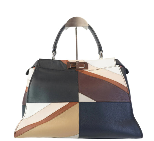 Fendi Peekaboo Iconic Medium Multicolor