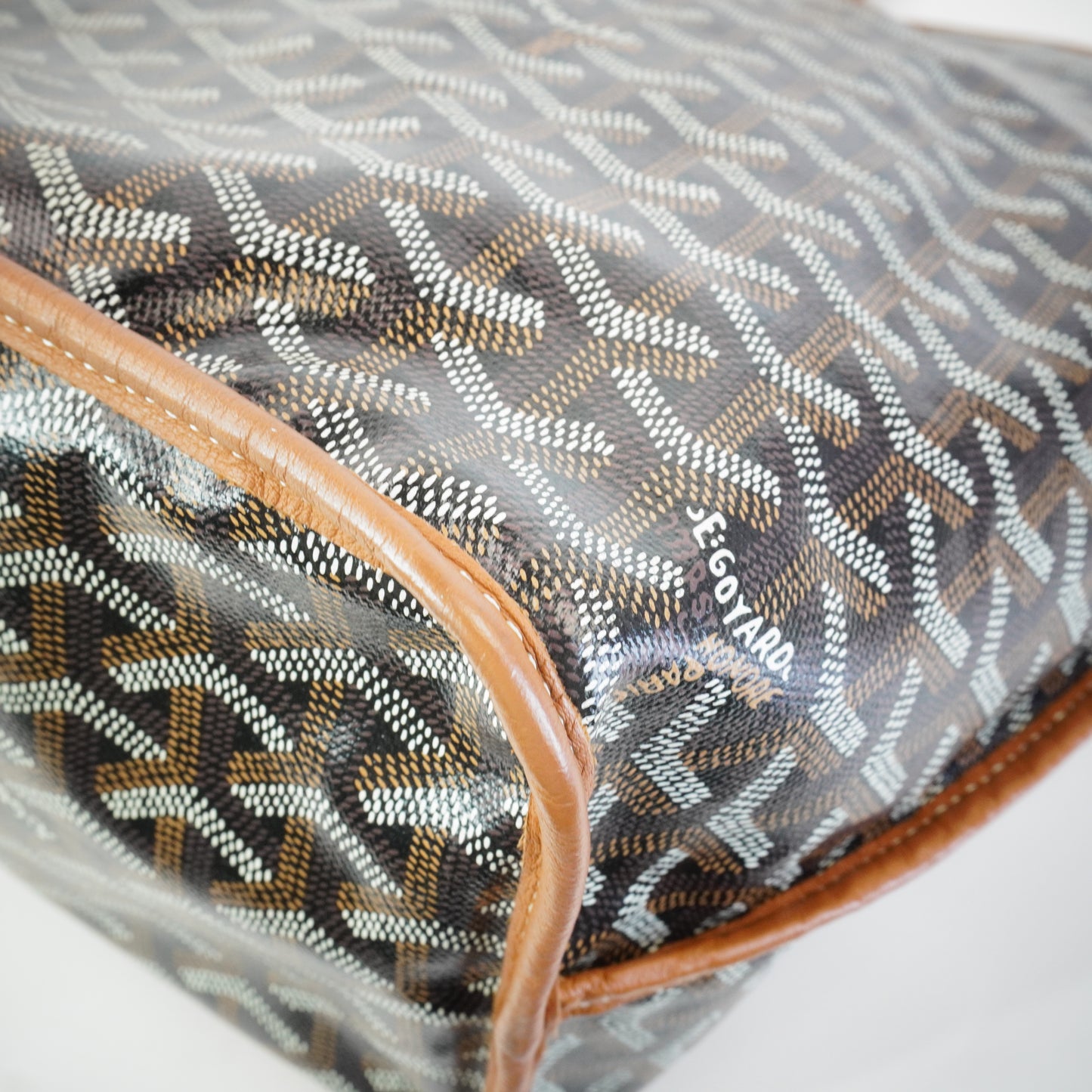 Goyard Saint Louis PM Tote Bag SHW