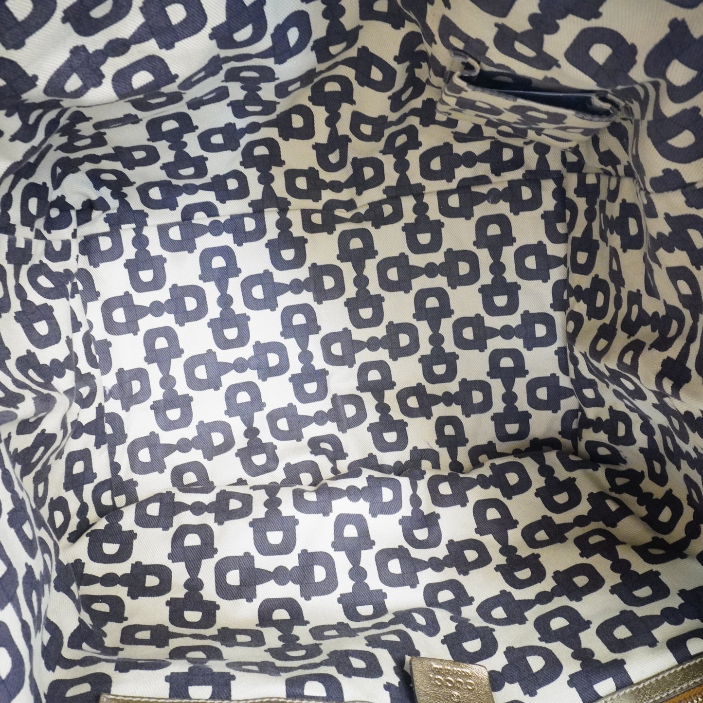 Gucci GG Canvas Jolicoeur Tote GHW Medium