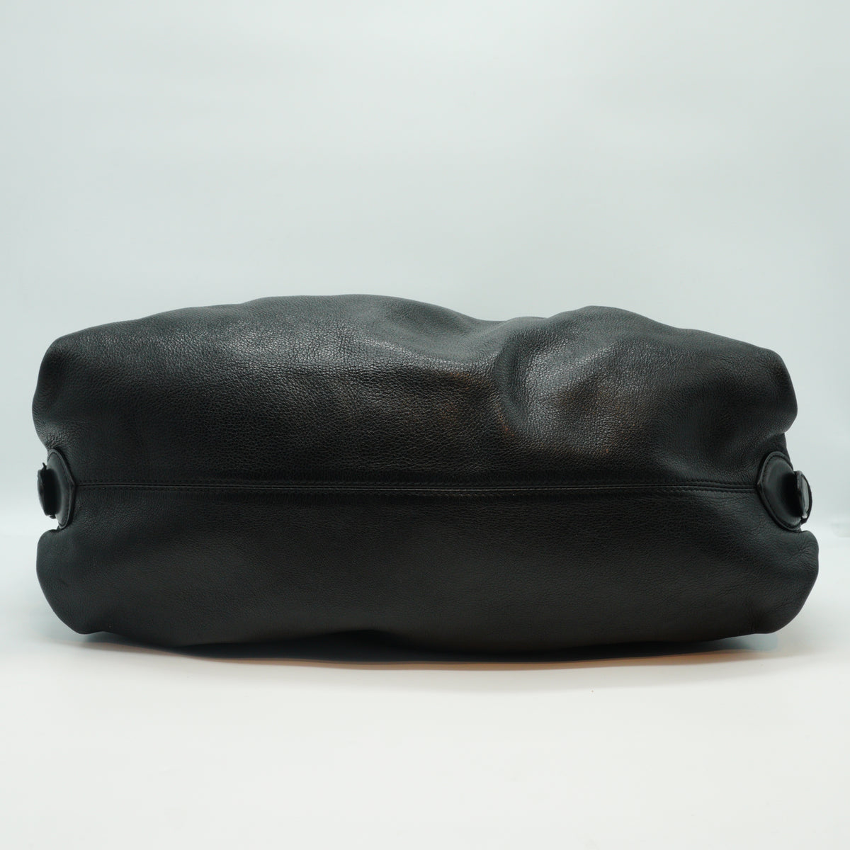 Fendi B Doctor Hobo Shoulder Bag Black MHW Medium