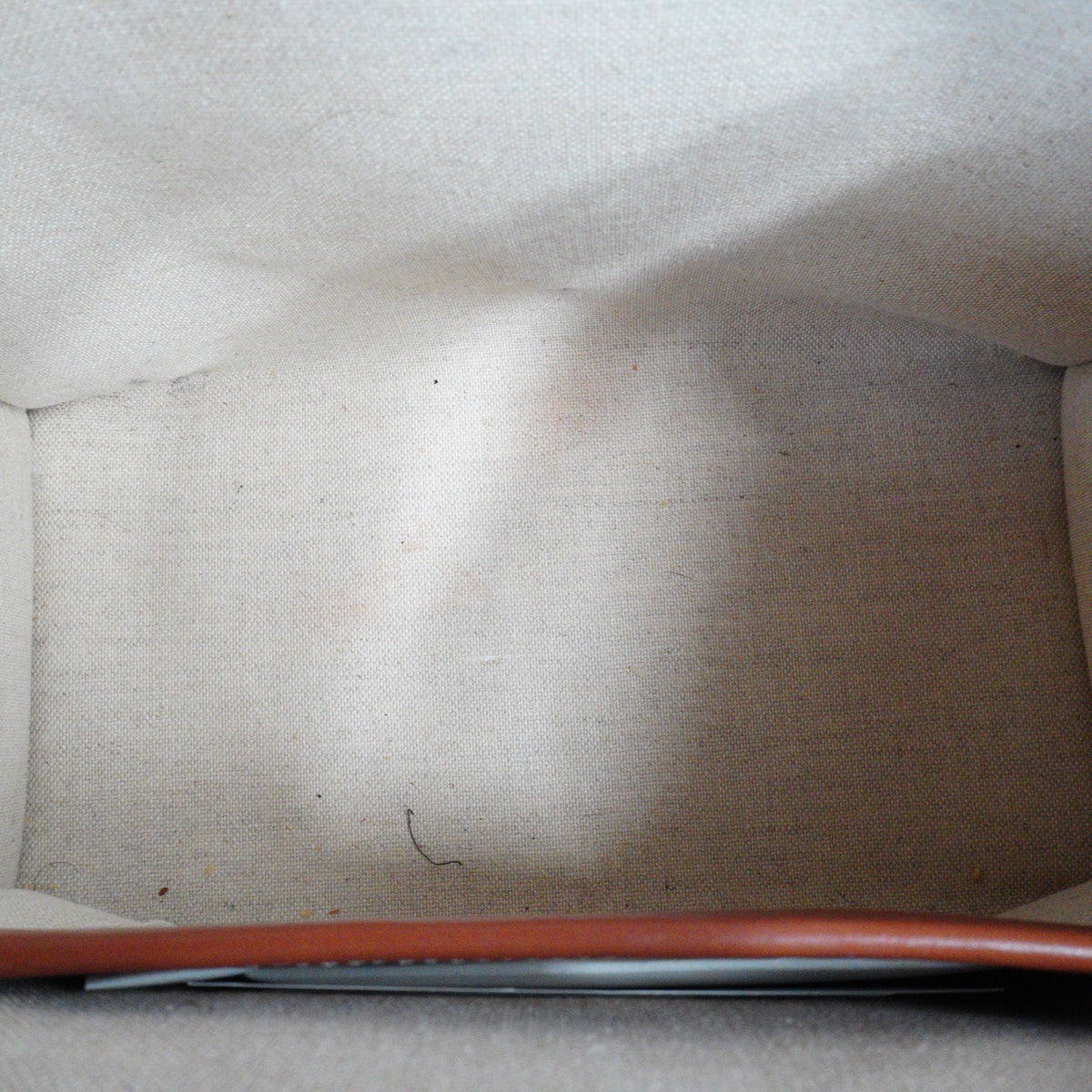 Celine Cabas Thais Tote Small Bag GHW