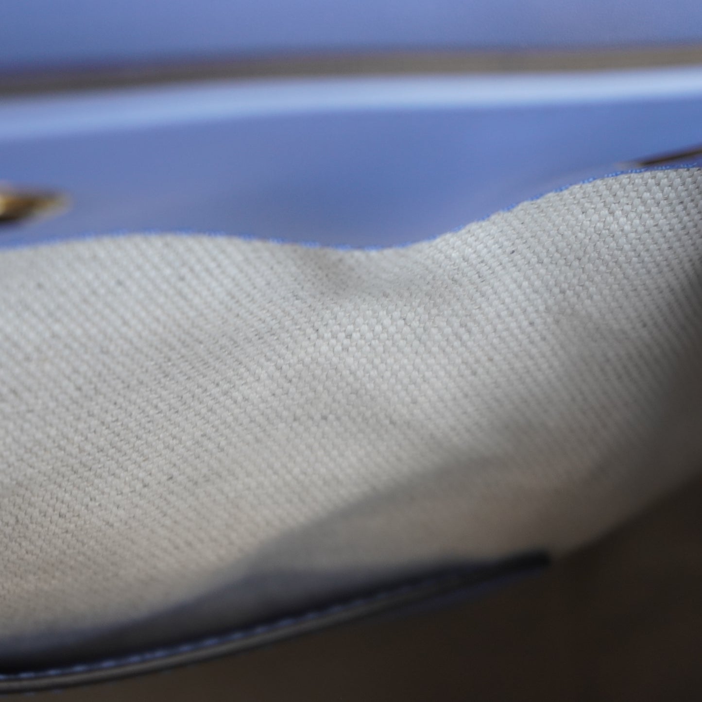 Gucci Small Bamboo Backpack Light Blue
