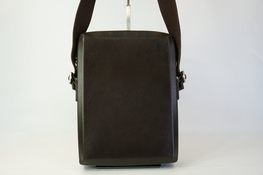 Louis Vuitton Glace Bobby Messenger Bag Monogram SHW Small
