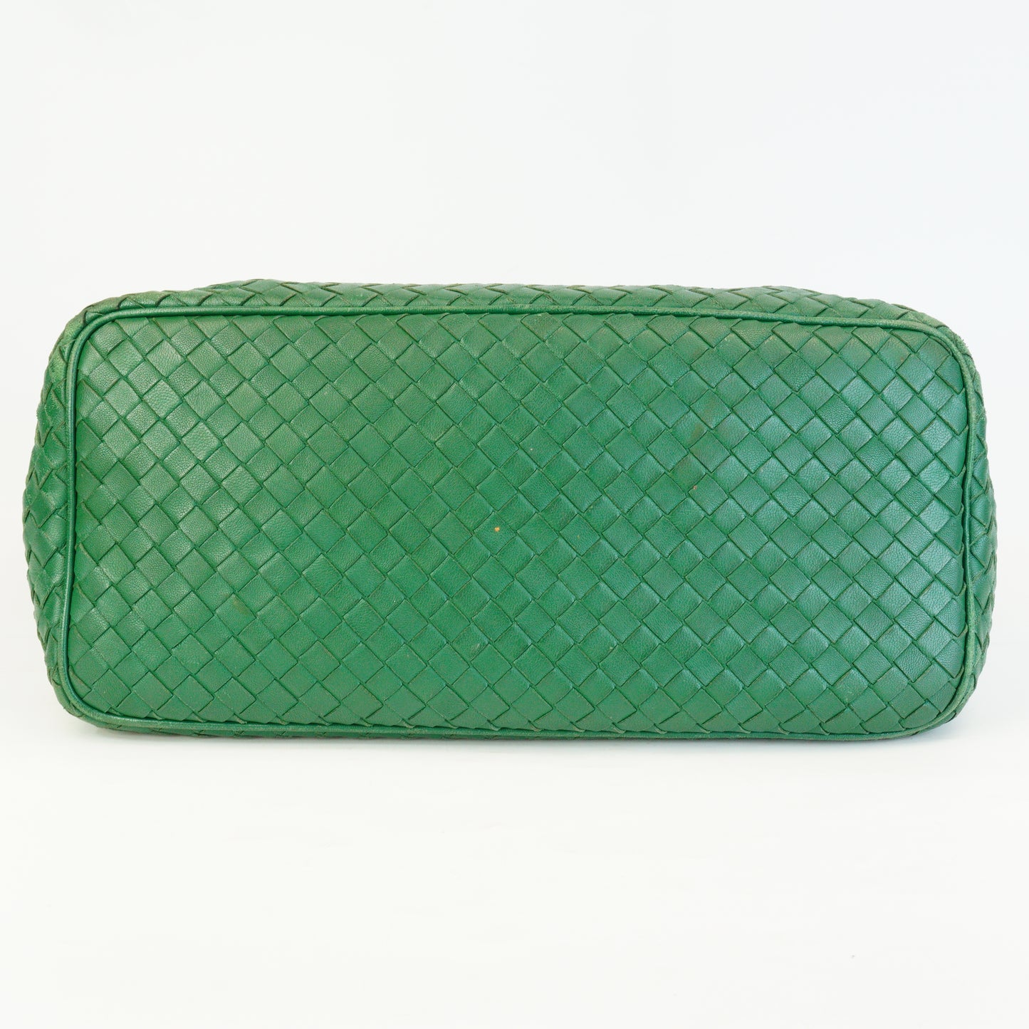 Bottega Veneta Intrecciato Weave Veneta Hobo Bag Emerald Green MHW