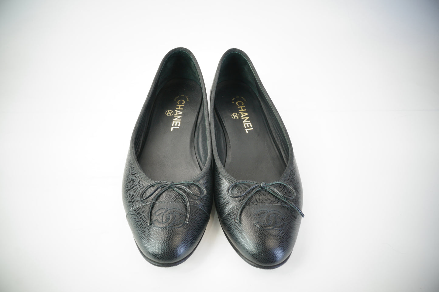 Chanel Ballerina Flats Black size 40