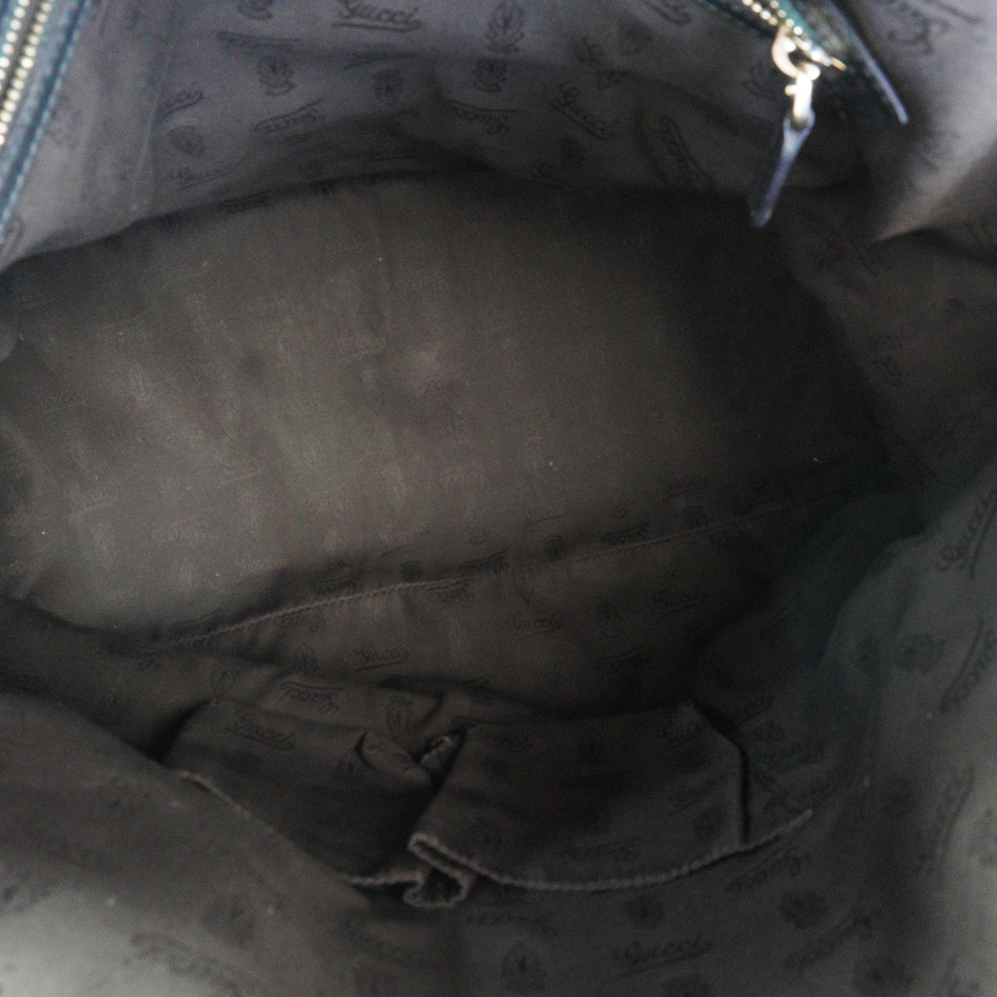 Gucci Guccisma Charm Dome Satchel GHW