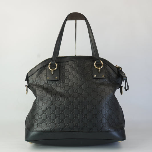 Gucci Guccisma Charm Dome Satchel GHW