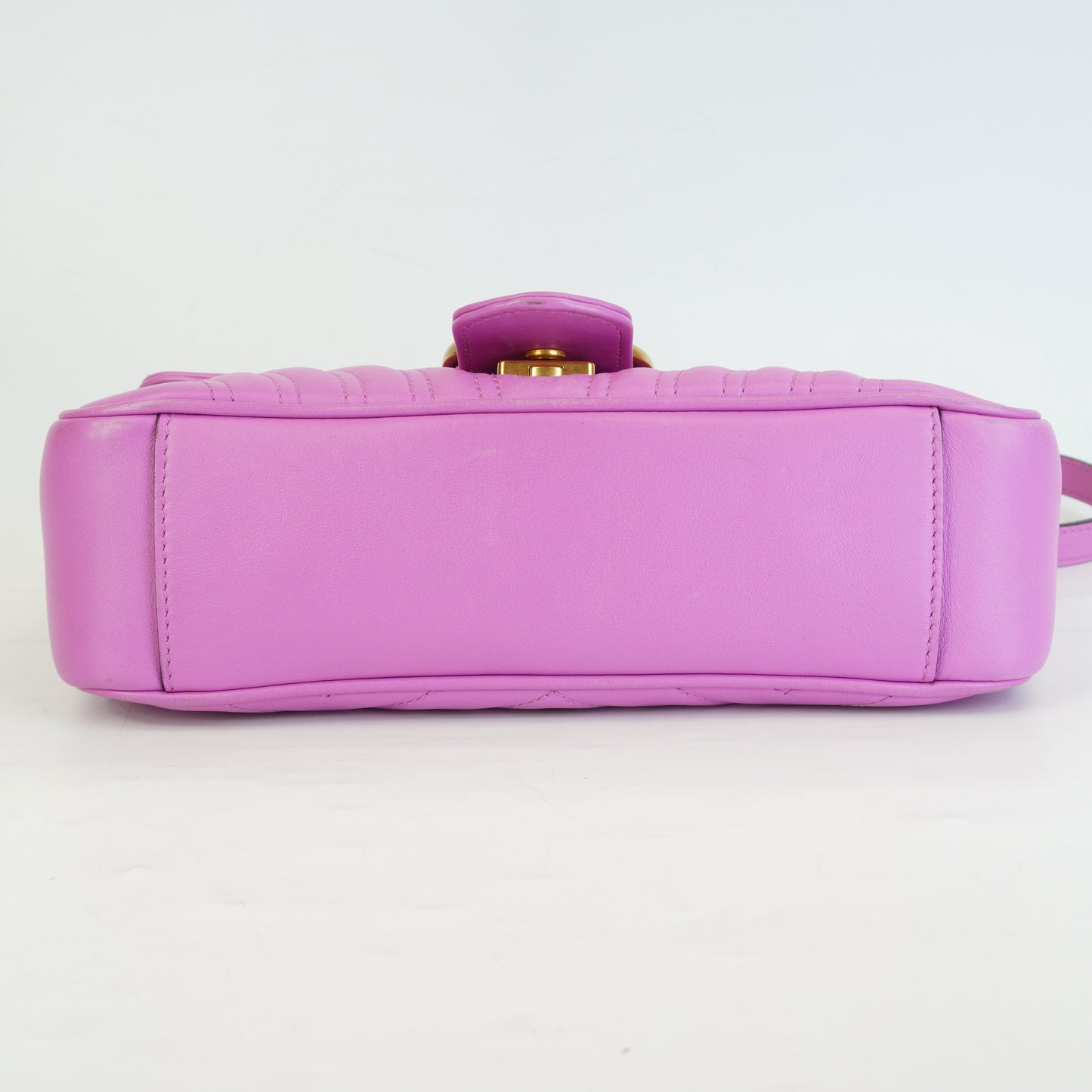 Gucci GG Marmont Matelasse Pink Small GHW