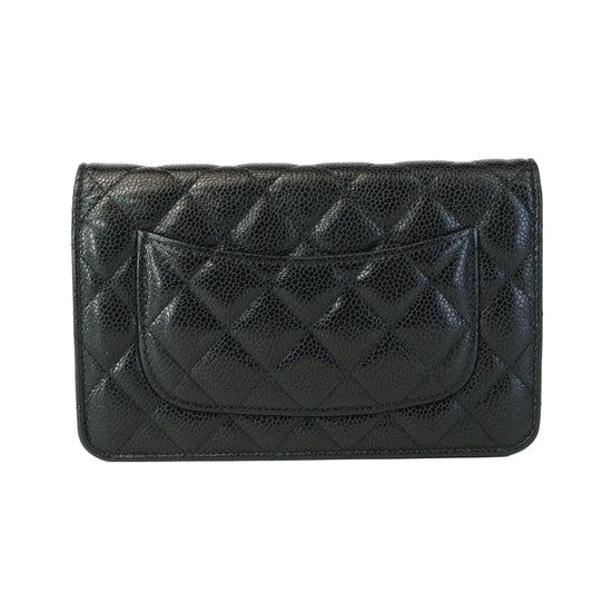 Chanel WOC Black