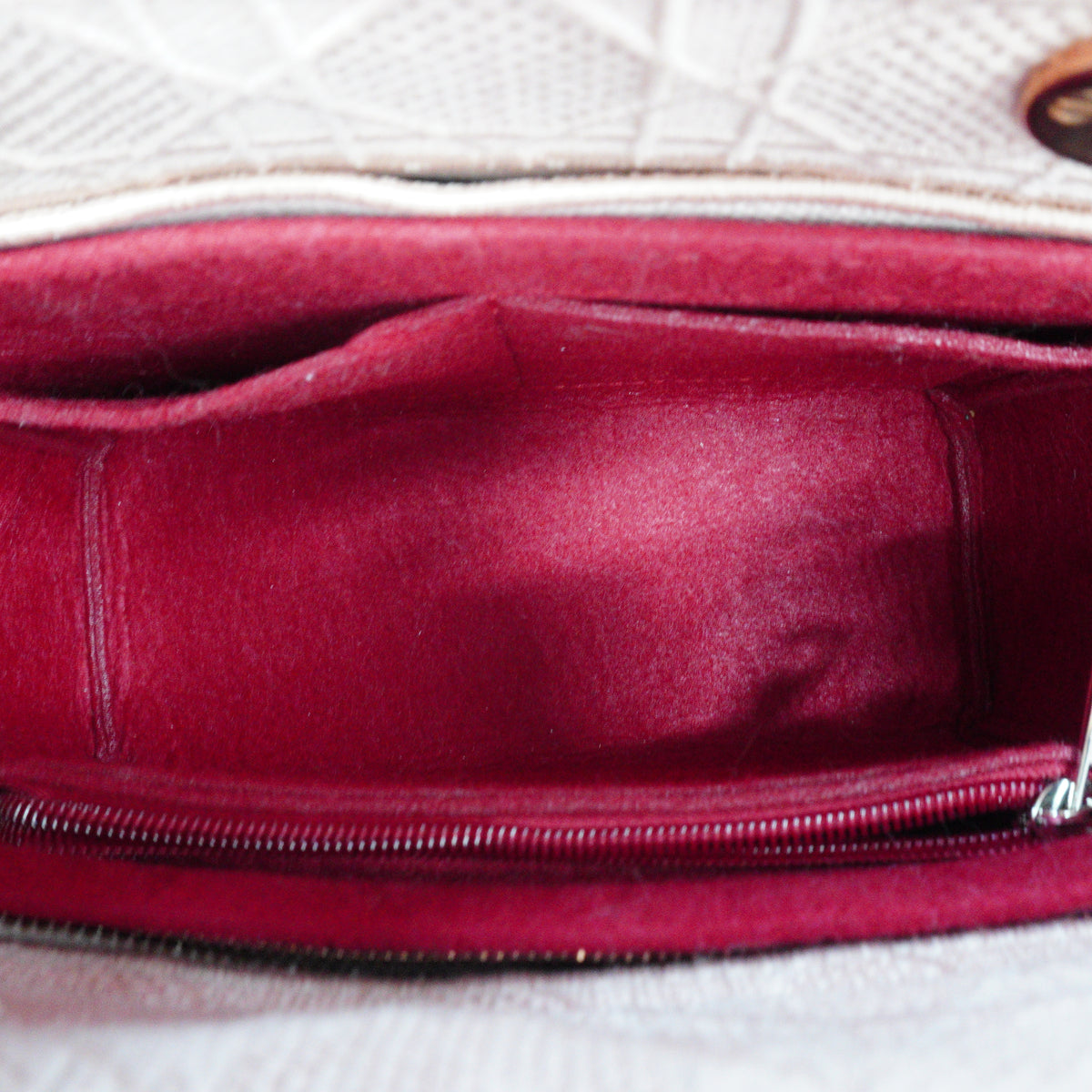 Dior Lady D-Lite bag Cannage Pink Small GHW