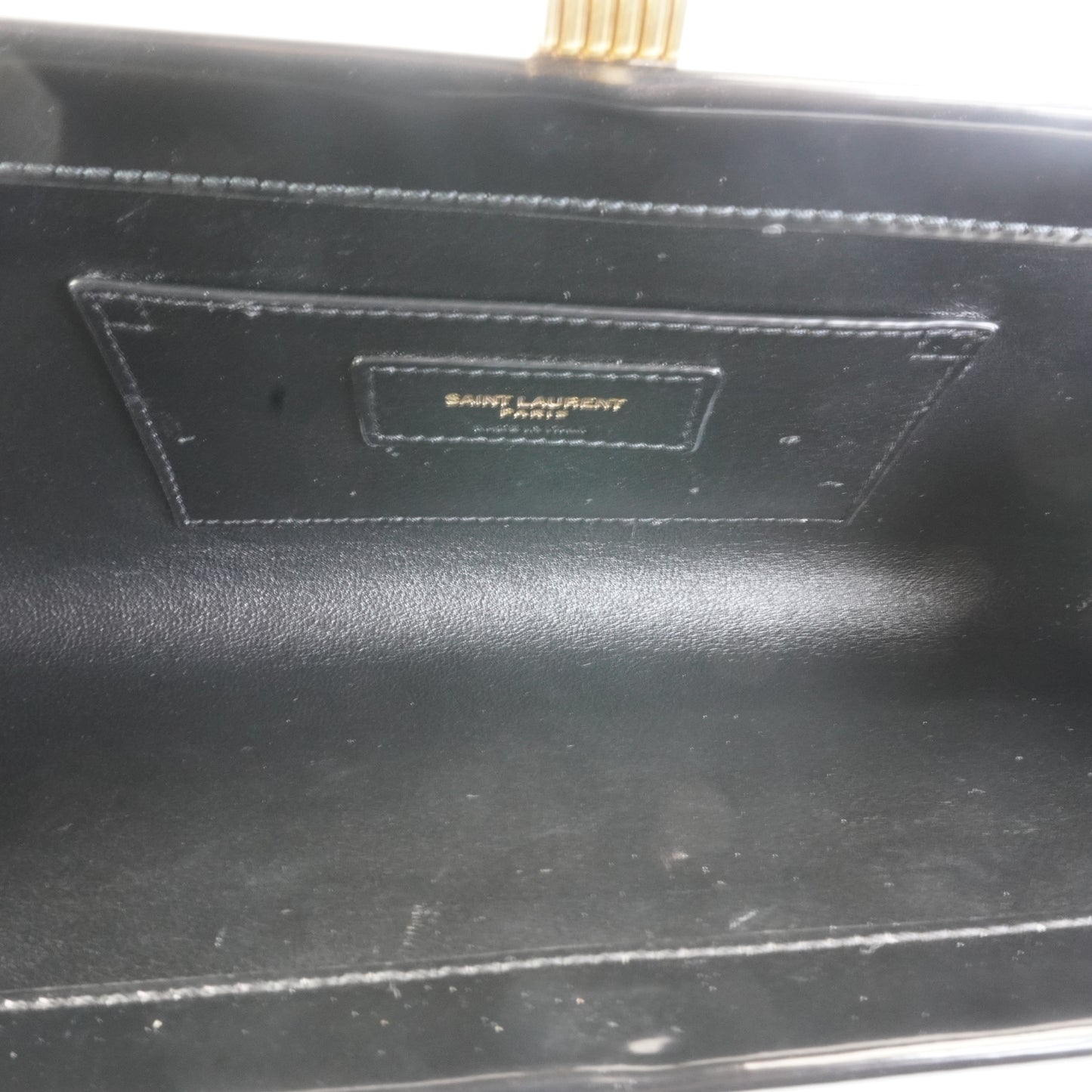 YSL Patent Clutch