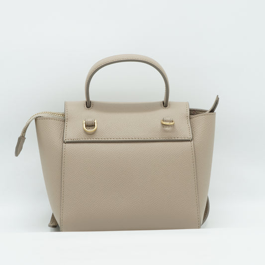 Celine Mini Vertical Cabas Tote Triompe GHW