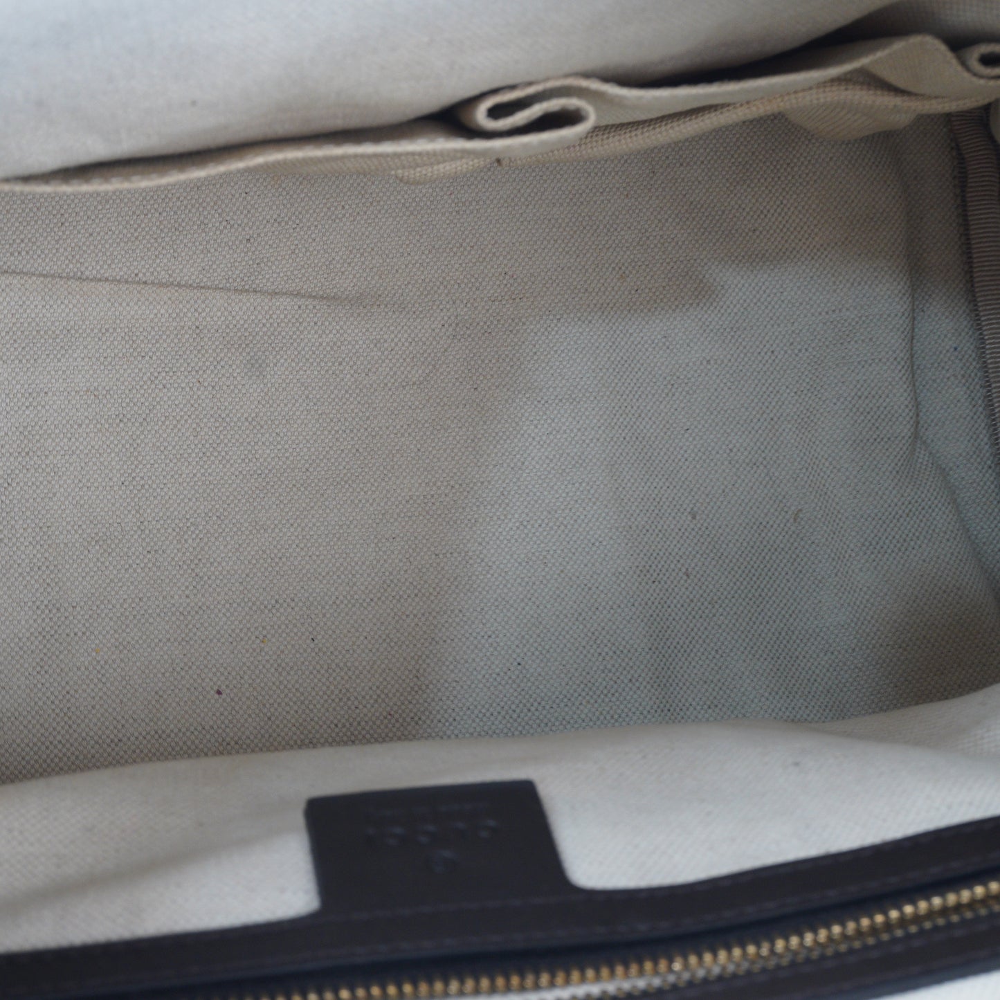 Gucci GG Canvas Web Joy Boston Bag GHW Medium