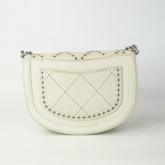 Chanel Coco Eyelets Small SHW