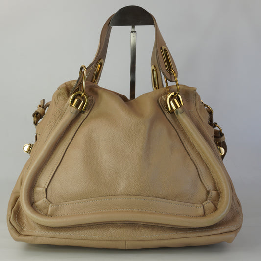 Chloe Beige GHW Medium