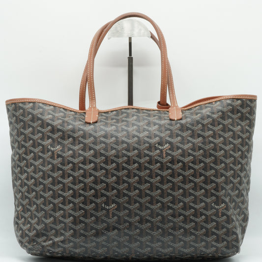 Goyard Saint Louis Tote Bag Tan MM SHW
