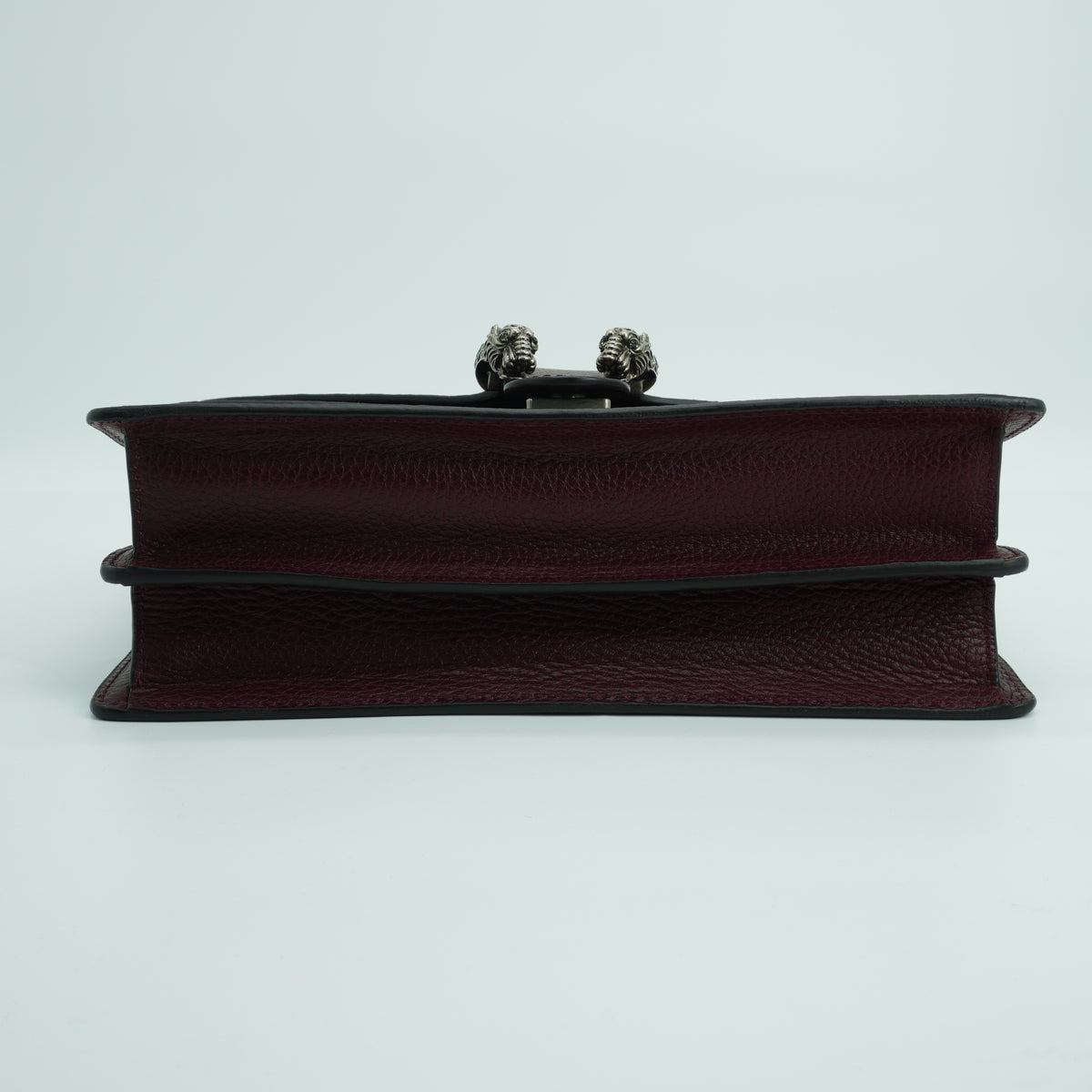 Gucci Dionysus Pebbled Calfskin Burgundy Medium SHW