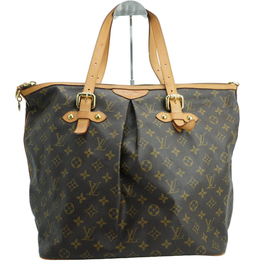 Louis Vuitton Palermo Monogram GM Tote GHW