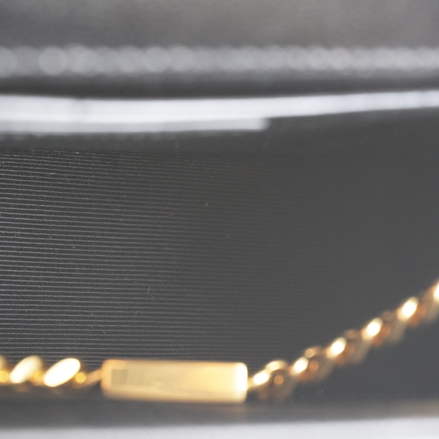 YSL Medium Black GHW