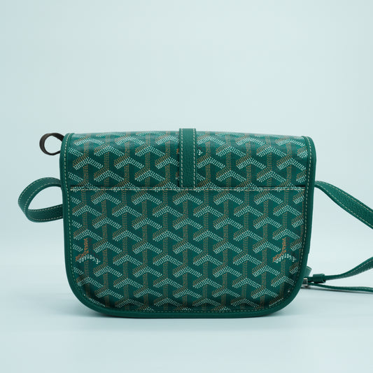 Goyard Belvedere PM Green SHW