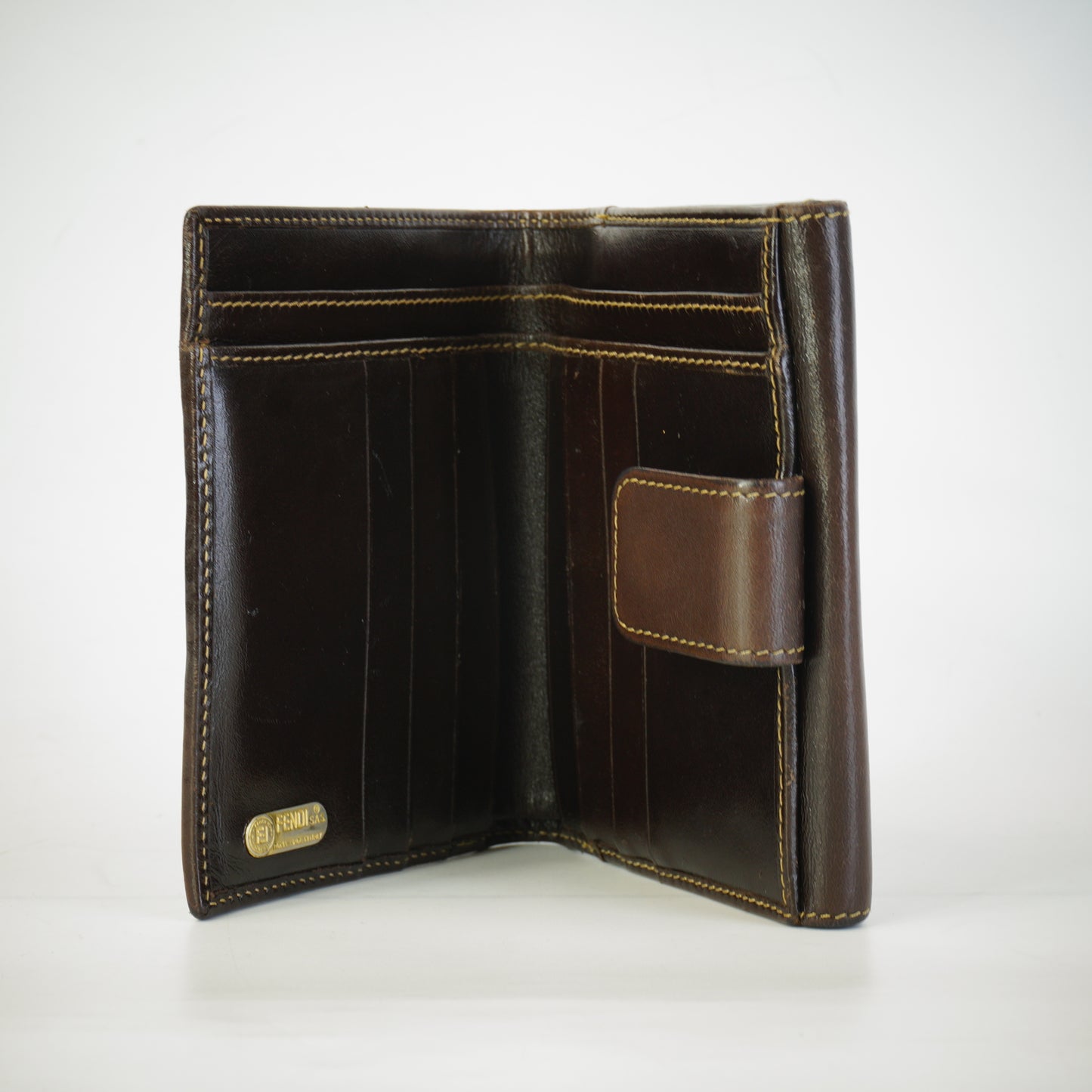 Fendi Zucca Wallet