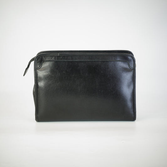 Celine Black Clutch