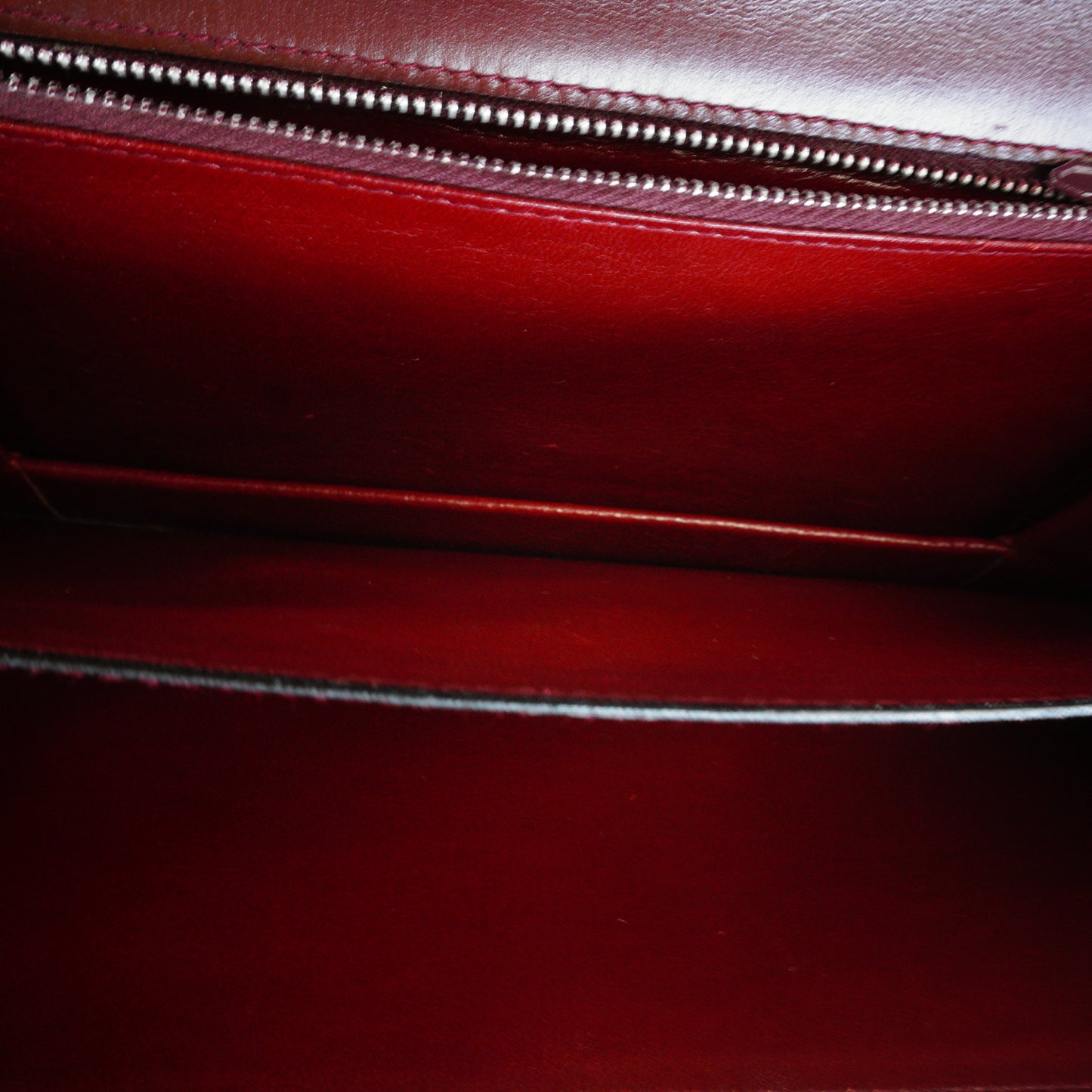 Gucci Burgundy Lizard Bag