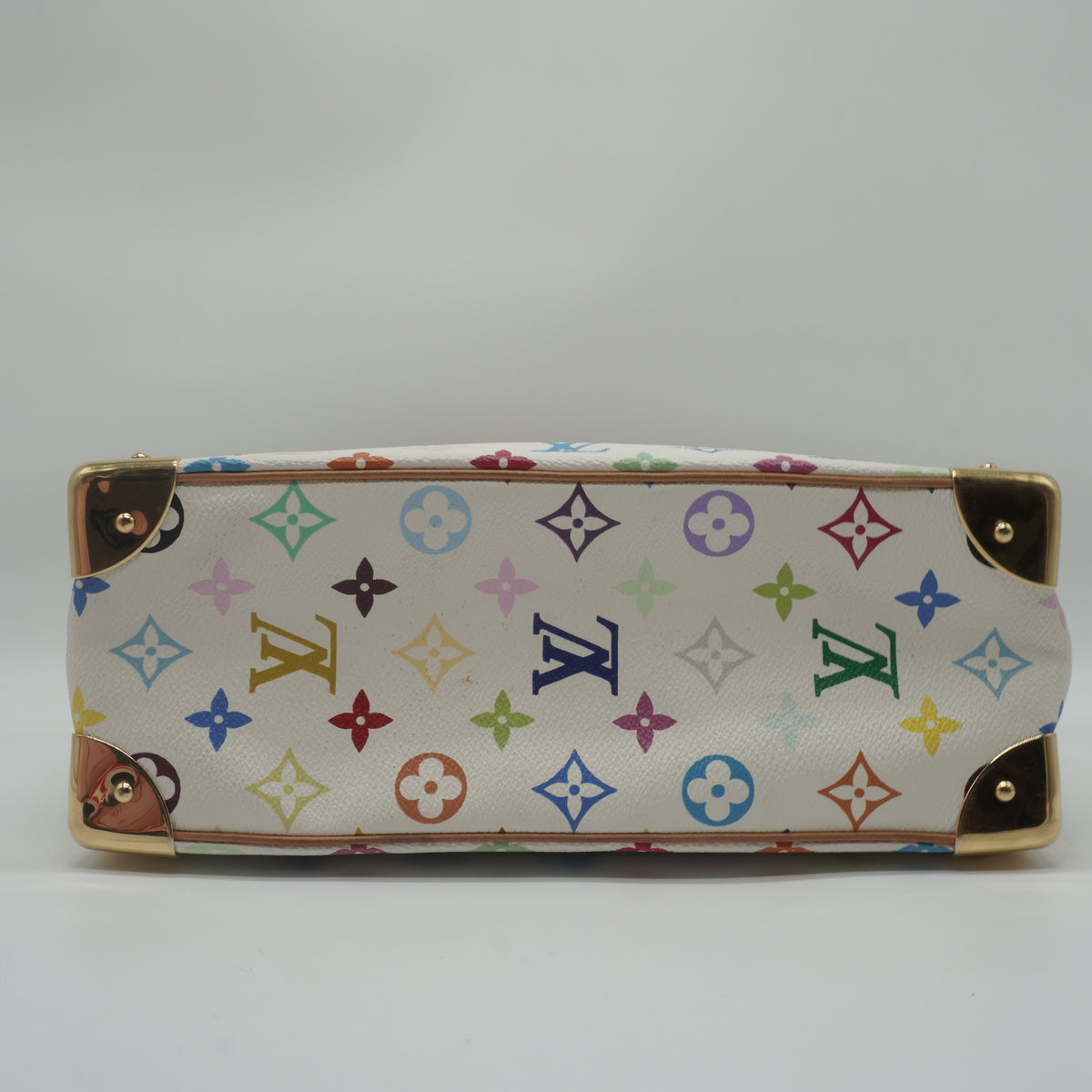 Louis Vuitton "Trouville Monogram Multicolore Bag medium GHW "