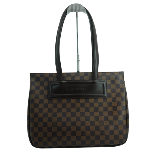 Louis Vuitton Parioli Shoulder Bag Damier Ebene Large GHW