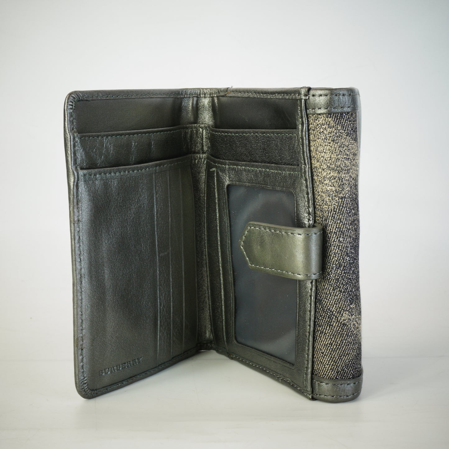 Burberry Nova Check Comapact Wallet