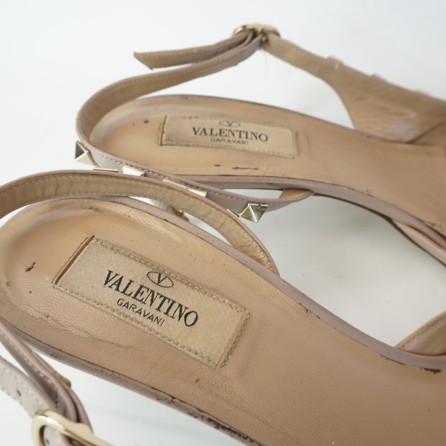 Valentino Rockstud Beige 39.5